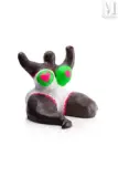 La baigneuse ou Nana de Berlin by Niki de Saint Phalle, 1973, Résine polyester peinte, sculpture, sold Jun 2021