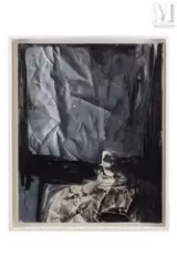 En trompe l'oeil by Antoni Clavé, 1976, Huile sur toile, sold Jun 2021