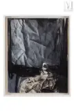 En trompe l'oeil by Antoni Clavé, 1976, Huile sur toile, sold Jun 2021