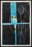 Mother by Julian Schnabel, 1985, Eau-forte et aquatinte sur carte géographique, épreuve, sold Jun 2021