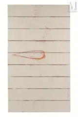 Sans titre (Corallo) by Piero Pizzi Cannella, 1997, Huile sur panneau, sold Jun 2021