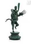 Sans titre by Mihail Chemiakin, 1988, Bronze, sculpture, sold Jun 2021