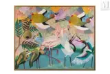 Sans titre by Pilipili Mulongoy, Huile sur toile, sold Jun 2021