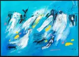 Bestiaire by Soly Cissé, 2009, Acrylique et pastel sur papier, sold Jun 2021