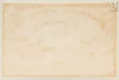 Composition by Serge Charchoune, Gouache, sold Jun 2021