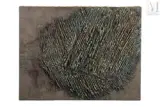 Composition by Franz Beer, 1963, Huile sur toile, sold Jun 2021