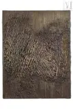 Composition by Franz Beer, 1964, Huile sur toile, sold Jun 2021