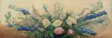 Bouquet de fleurs by Czeslaw Zawadzinsky, Huile sur panneau, sold May 2021