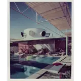 Frey house (Palm Springs) by Julius Shulman, 1964, Tirage C-Print, sold Oct 2016