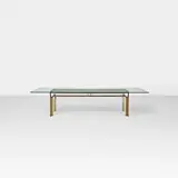 Doge by Carlo Scarpa, 1969, Acier et verre, sold Oct 2016