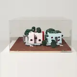 Maquette Pesce Trullo by Gaetano Pesce, 2008, Bois, éponge, papier mâché, acrylique, sold Oct 2016