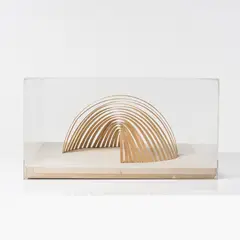 Latitude by Michel Deverne, 1987, Bois, sold Oct 2016
