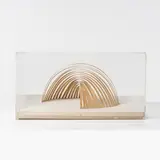Latitude by Michel Deverne, 1987, Bois, sold Oct 2016