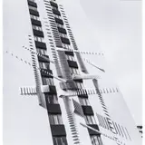 Relief by Michel Deverne, 1974, Collage papiers, sold Oct 2016