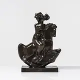 Epona ou Déesse gauloise by Joseph Csaky, 1961, Bronze à patine brun foncé, sold Jun 2016