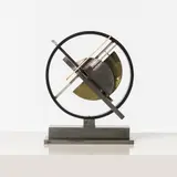 Construction by Félix Del Marle, Acier, cuivre et laiton, sold Jun 2016