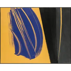 T 1975 - H18 by Hans Hartung, 1975, Acrylique sur toile, sold Jun 2016
