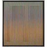 Physichromie 1382 by Carlos Cruz-Diez, 2003, Acrylique et éléments en plastique sur bois, sold Jun 2016