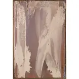 Signe ocre rose by Olivier Debré, 1970, Huile sur toile, sold Jun 2016