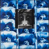 Le peintre n° 6 by Jacques Monory, 1986, Huile sur toile, photographie, pinceau et Plexiglas, sold Jun 2016