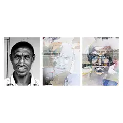 Changing memories 3 by Bruce Clarke, 2010, Aquarelle et collage sur papier, sold Jun 2016
