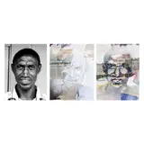 Changing memories 3 by Bruce Clarke, 2010, Aquarelle et collage sur papier, sold Jun 2016