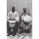 Sans titre by Malick Sidibé, 2007, Photographie, impression sur toile, signée en bas et datée en bas à droite, sold Jun 2016