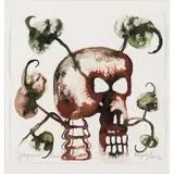 Jugement dernier XI by Barthélémy Toguo, 2012, Aquarelle sur papier, encadrée, sold Jun 2016