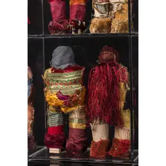 Reliques by Alex Burke, 2015, Bois, tissu et plexiglas, sold Jun 2016