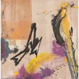 Attack Squadron 3 by Futura 2000, 1990, Peinture aérosol et acrylique sur toile, sold May 2016