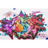 Sans titre by Cope 2, 2013, Marqueur et feutre sur papier, sold May 2016