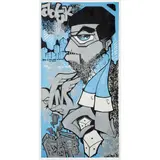 Ghetto Stories, My Stories, 2009 (25 juin) by Ramzi Adek, Huile sur toile, sold May 2016