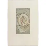 Sans titre - 1970 by Max Ernst, Eau-forte et aquatinte en couleurs, reprise à, sold May 2016