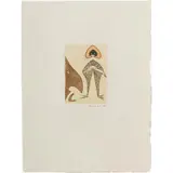 Le Chapeau Rouge - 1949/69 by Max Ernst, Eau-forte et aquatinte en couleurs, signée et, sold May 2016