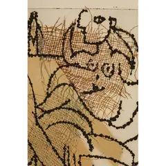 La Plongeuse - 1932 by Pablo Picasso, Eau-forte sur cuivre imprimée sur Arches filigrané, sold May 2016