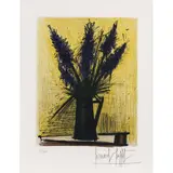 Les lilas - 1966 by Bernard Buffet, Lithographie en couleurs, signée et numérotée 6/50, sold May 2016