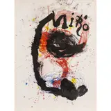 Oeuvre gravée - céramiques - 1961 by Joan Miro, Lithographie en couleurs sur Arches, signée et numérotée 17/100, sold May 2016