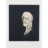 Portrait of William Blake - 1991 by Francis Bacon, Lithographie en couleurs, épreuve d'artiste signée (édition numérotée à 60), sold May 2016