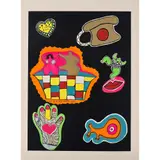 Nana Power III - 1970 by Niki de Saint-Phalle, Sérigraphie en couleurs, signée et numérotée 18/115, sold May 2016