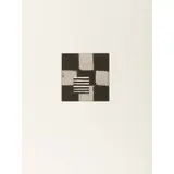 Alone - 1993 by Sean Scully, Aquatinte en différents gris et noir, épreuve signée "datée 93" et numérotée 13/33, sold May 2016