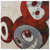 And then, and then, and then - 2006 by Takashi Murakami, Lithographie offset en couleurs, épreuve signée, datée et numérotée 205/300, sold May 2016