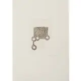 Composiiton - circa 1970 - Eau-forte signée et numérotée 24/100 by Eduardo Chillida, Eau-forte signée et numérotée 93/99 - 23,3 x 20,4 cm, sold May 2016