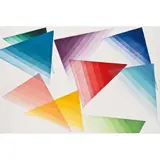 Wigwam - 1991 by Piero Dorazio, Eau-forte et aquatinte en couleurs, signée et numérotée 48/80, sold May 2016