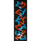 Codhommes by Constantin Xenakis, 1975, Acrylique sur toile, sold May 2016