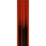 En Cours 555 by Constantin Xenakis, 1982, Acrylique sur toile, sold May 2016
