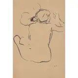Nu de dos by Louis Valtat, Encre sur papier, sold Mar 2016