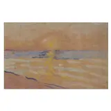 Coucher de soleil by Louis Valtat, circa 1900, Aquarelle sur papier, sold Dec 2015