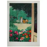 L'instant by Jean-Pierre Cassigneul, 1980, Lithographie en couleurs, épreuve d'artiste signée (200 ex. numérotés), sold Dec 2015