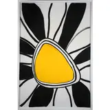 - Tournesol by Alexander Calder, circa 1960, Lithographie en couleurs, dédicacée et signée "Sandy Calder" sur le pistil, sold Dec 2015