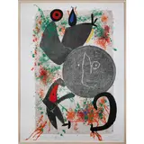 Le Croc à Phynances II by Joan Miró, 1971, Lithographie en couleurs, signée et dédicacée, sold Dec 2015